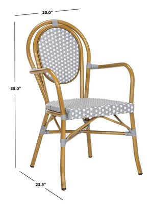 Rosen French Bistro Arm Chair - Set of 2