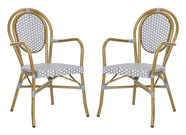 Rosen French Bistro Arm Chair - Set of 2