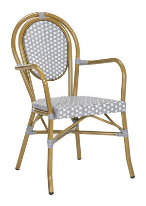 Rosen French Bistro Arm Chair - Set of 2