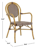 Rosen French Bistro  Arm Chair