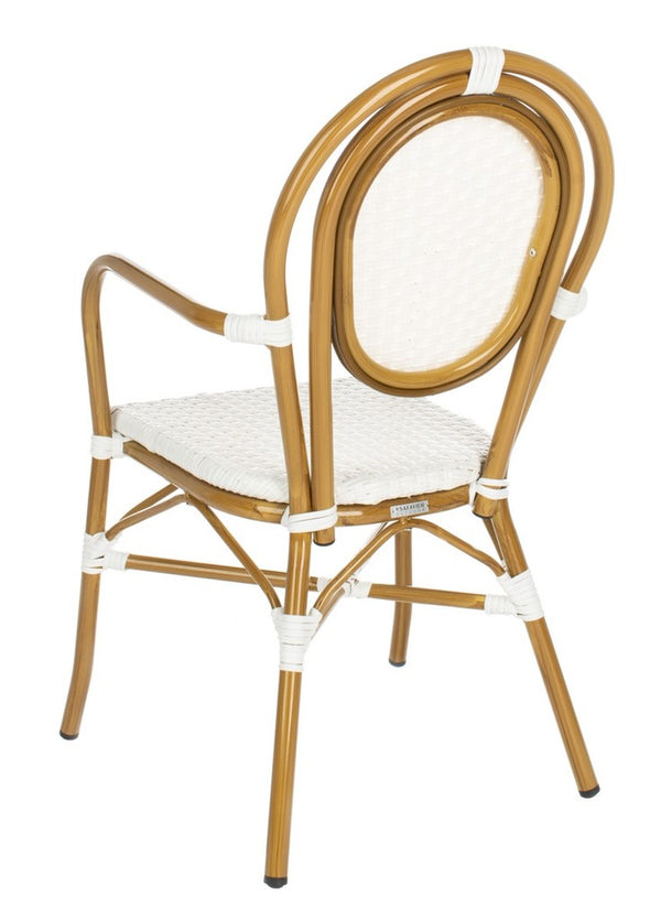 Rosen French Bistro Arm Chair - Set of 2