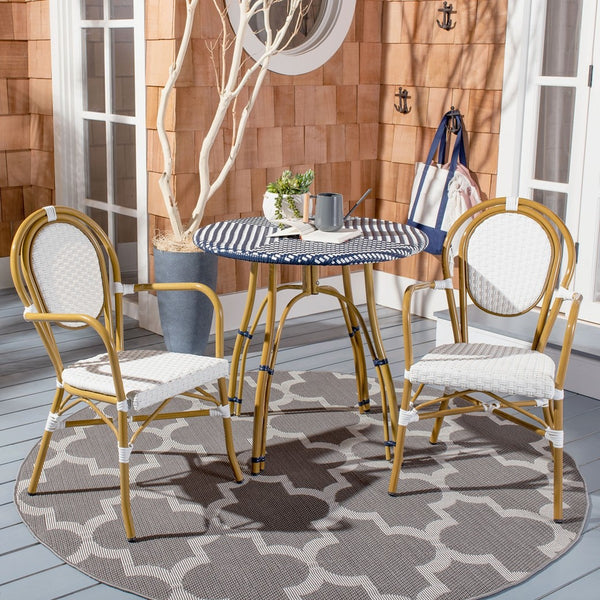 Rosen French Bistro Arm Chair - Set of 2