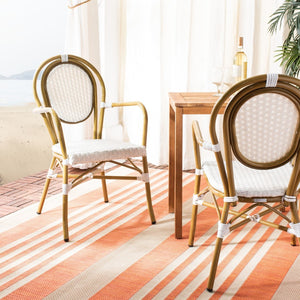 Rosen French Bistro Arm Chair - Set of 2