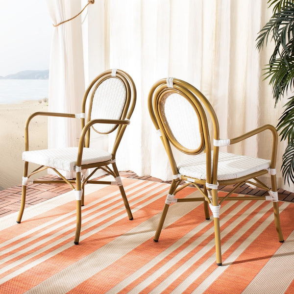 Rosen French Bistro Arm Chair - Set of 2