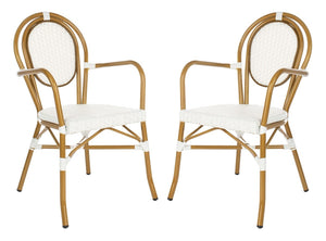 Rosen French Bistro Arm Chair - Set of 2