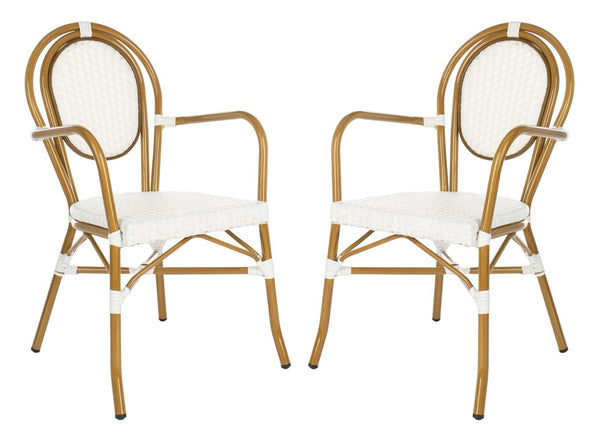 Rosen French Bistro Arm Chair - Set of 2