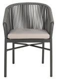 Matteo Rope Chair Grey - Set of 2