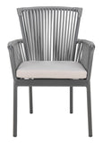 Paolo Rope Chair Grey - Set of 2
