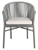 Stefano Rope Chair Grey - Set of 2