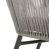 Safavieh - Set of 2 - Nicolo Rope Chair Grey PAT4027A-SET2 889048567870
