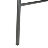 Safavieh - Set of 2 - Nicolo Rope Chair Grey PAT4027A-SET2 889048567870