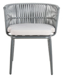 Kiyan Rope Chair Grey - Set of 2