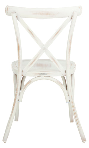 Safavieh - Set of 2 - Elia Chair White PAT4029A-SET2 889048567894