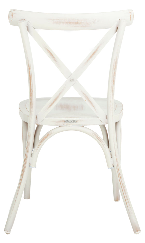 Safavieh - Set of 2 - Elia Chair White PAT4029A-SET2 889048567894