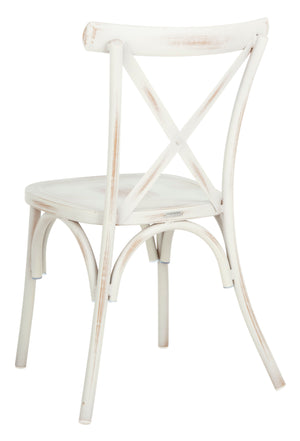 Safavieh - Set of 2 - Elia Chair White PAT4029A-SET2 889048567894