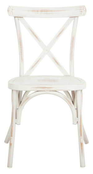 Safavieh - Set of 2 - Elia Chair White PAT4029A-SET2 889048567894
