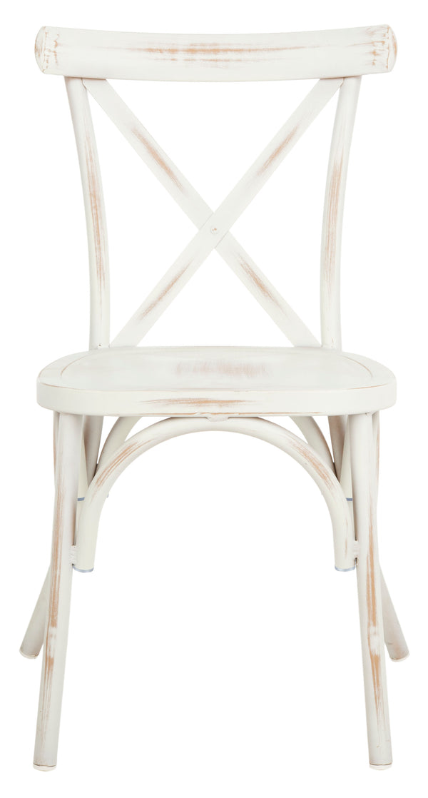 Safavieh - Set of 2 - Elia Chair White PAT4029A-SET2 889048567894