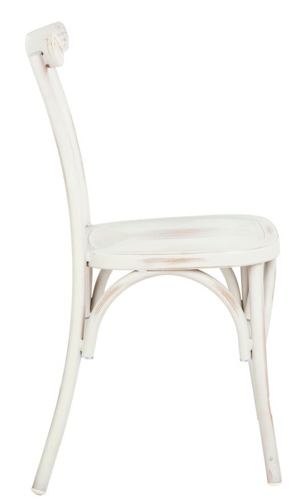 Safavieh - Set of 2 - Elia Chair White PAT4029A-SET2 889048567894