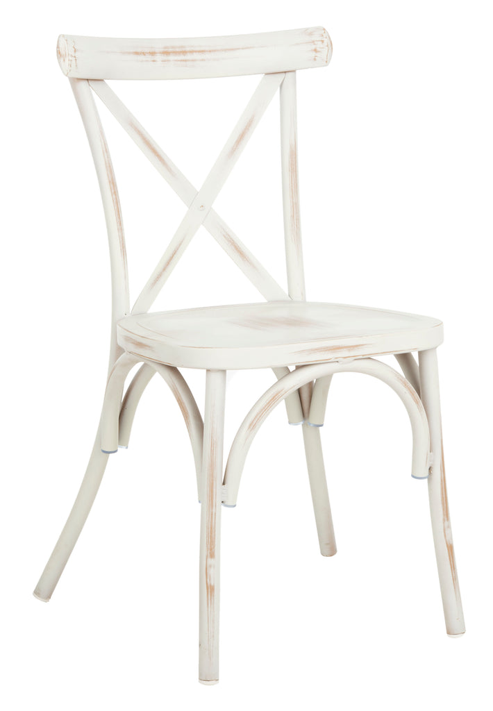 Safavieh - Set of 2 - Elia Chair White PAT4029A-SET2 889048567894