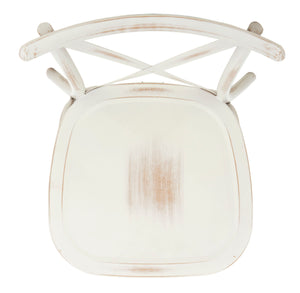 Safavieh - Set of 2 - Elia Chair White PAT4029A-SET2 889048567894