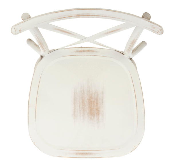 Safavieh - Set of 2 - Elia Chair White PAT4029A-SET2 889048567894