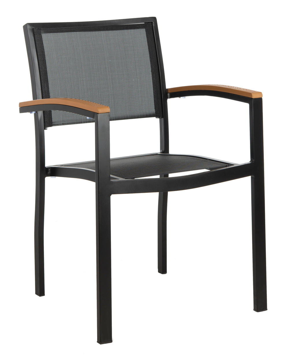 Safavieh - Set of 2 - Kaelan Chair Black Brown PAT4030A-SET2 889048567900