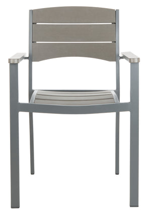 Safavieh - Set of 2 - Gerhardt Chair Grey PAT4032A-SET2 889048567924