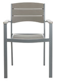 Safavieh - Set of 2 - Gerhardt Chair Grey PAT4032A-SET2 889048567924