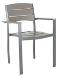 Safavieh - Set of 2 - Gerhardt Chair Grey PAT4032A-SET2 889048567924