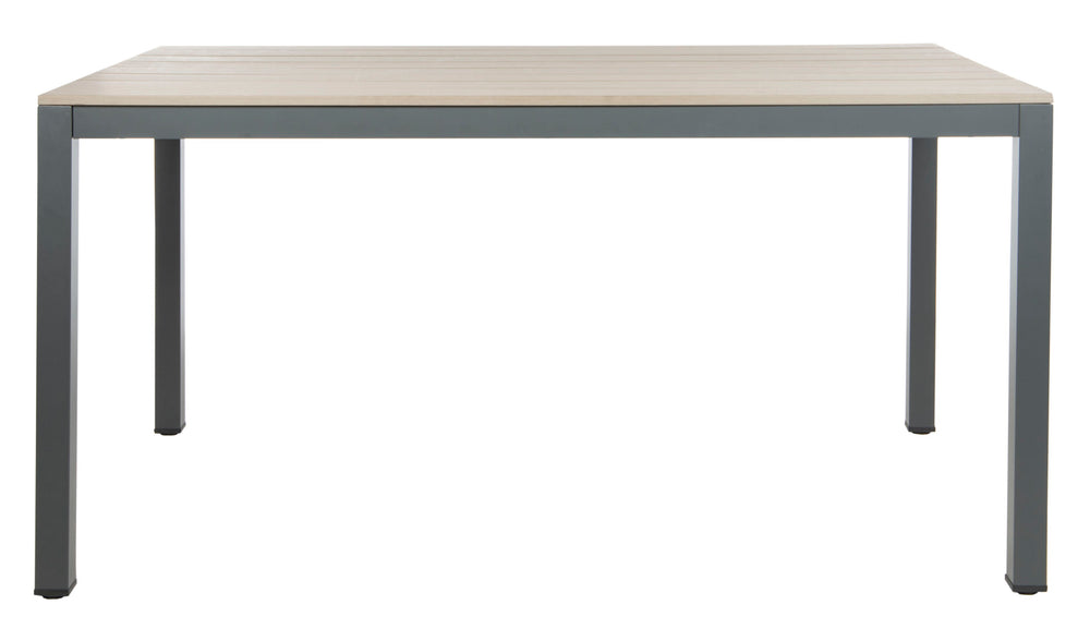 Safavieh Beldan Dining Table Taupe PAT4034A 889048567948