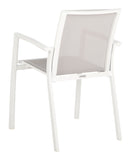 Safavieh - Set of 2 - Negan Chair Grey PAT4035A-SET2 889048567955