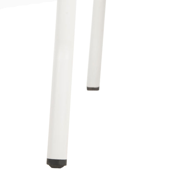 Safavieh - Set of 2 - Zoya Chair Navy White PAT4037A-SET2 889048568303