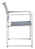 Safavieh - Set of 2 - Neval Chair Navy White PAT4041A-SET2 889048624368