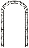 Safavieh Pagan Arch Rustic Brown Metal Iron PAT5007B 889048011694