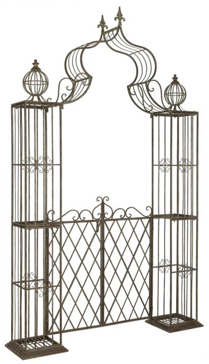 Safavieh Beatrix Arbor Rustic Blue Metal Iron PAT5012A 889048027664