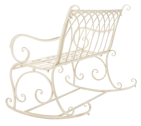 Safavieh Ressi Rock Bench in Pearl PAT5021A 889048765528