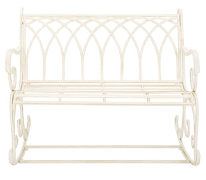 Safavieh Ressi Rock Bench in Pearl PAT5021A 889048765528