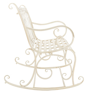 Safavieh Ressi Rock Bench in Pearl PAT5021A 889048765528