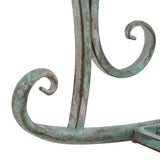 Safavieh Ressi Rock Bench Antique Green PAT5021D