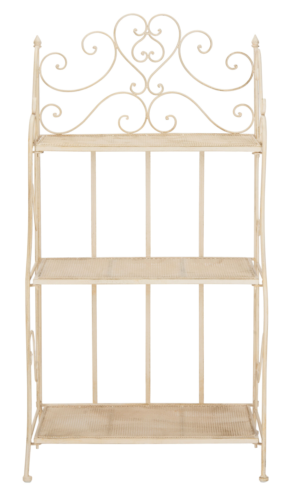 Safavieh Torus 3-Tier Shelf in Pearl PAT5022A 889048765542