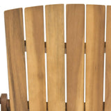 Safavieh Mopani Chair Natural Teak Brass Acacia Wood Galvanized Steel PAT6700C 683726999881