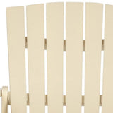 Safavieh Mopani Chair Off White Silver Acacia Wood Galvanized Steel PAT6700E 683726718598