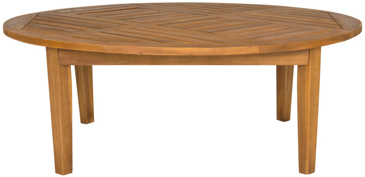 Avalon Round 8-Seat Dining Table—Large – English Elm