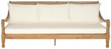 Safavieh Pasadena Day Bed Natural / Beige Teak Brown PAT6724B