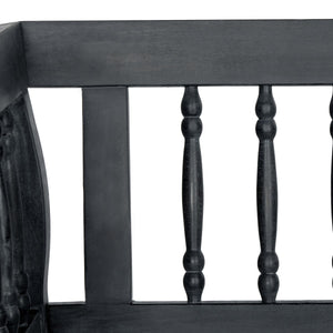 Safavieh Brentwood Bench Dark Slate Grey Wood PAT6732K