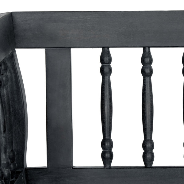 Safavieh Brentwood Bench Dark Slate Grey Wood PAT6732K