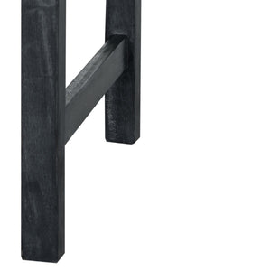 Safavieh Brentwood Bench Dark Slate Grey Wood PAT6732K