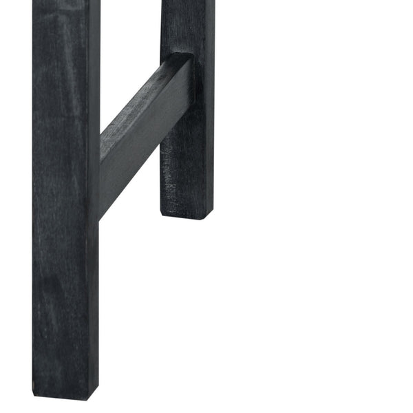 Safavieh Brentwood Bench Dark Slate Grey Wood PAT6732K