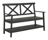 Mayer 49.21 Inch W Outdoor Bench
