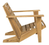 Safavieh Lanty Adirondack Chair Teak Acacia Wood PAT6746A 889048328921